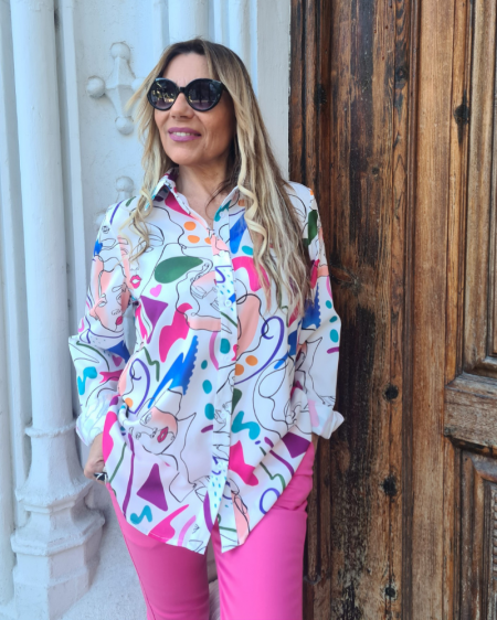 Blusa Picasso