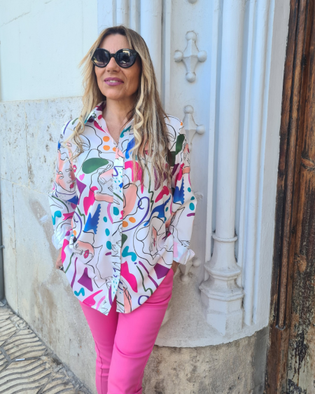 Blusa Picasso