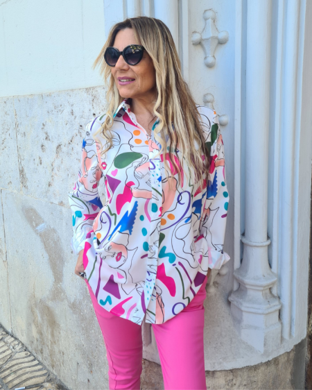 Blusa Picasso
