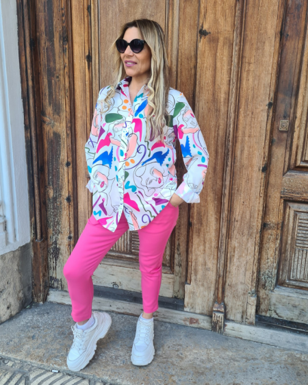 Blusa Picasso
