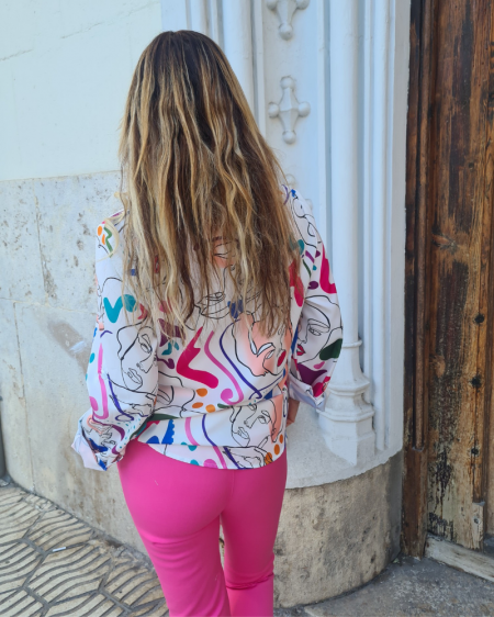 Blusa Picasso