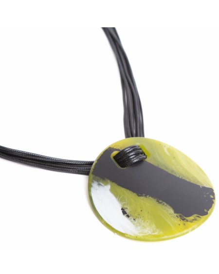 Collar largo lima