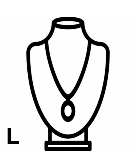 Collar largo lima