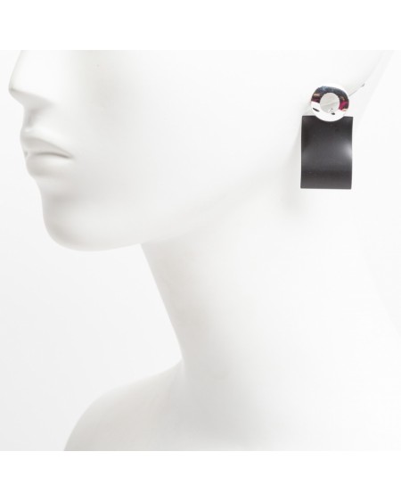 Pendientes black aro (+ colores)