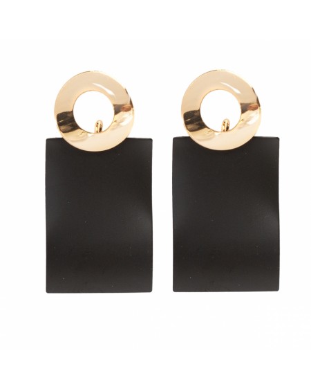 Pendientes black aro (+ colores)