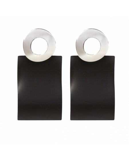 Pendientes black aro (+ colores)