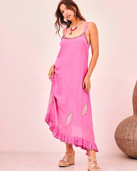 Vestido Bruna rosa