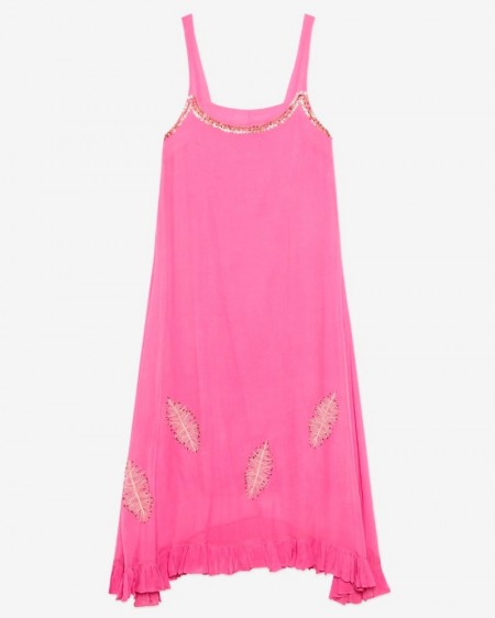 Vestido Bruna rosa