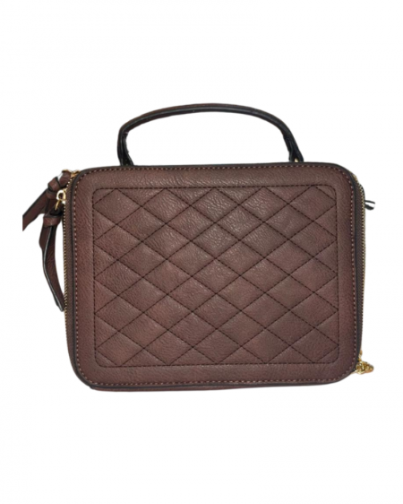 Bolso marrón