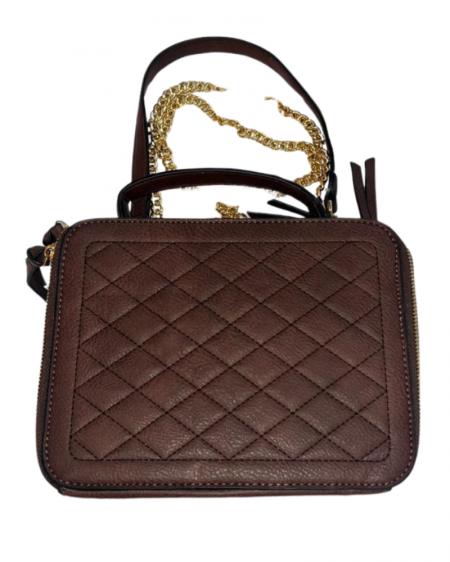 Bolso marrón