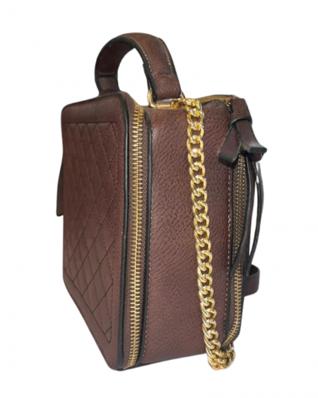 Bolso marrón