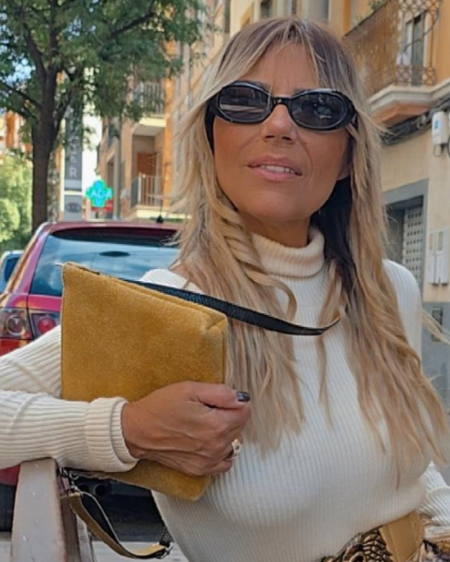 Bolso mostaza