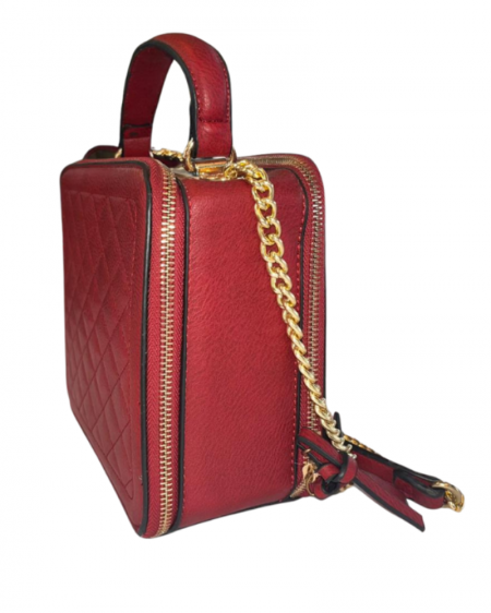 Bolso granate