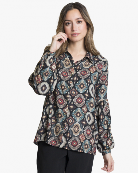 Camisa Abstract