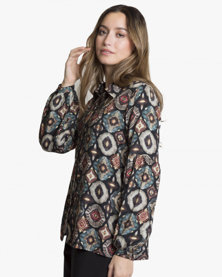 Camisa Abstract