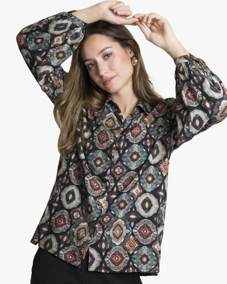 Camisa Abstract