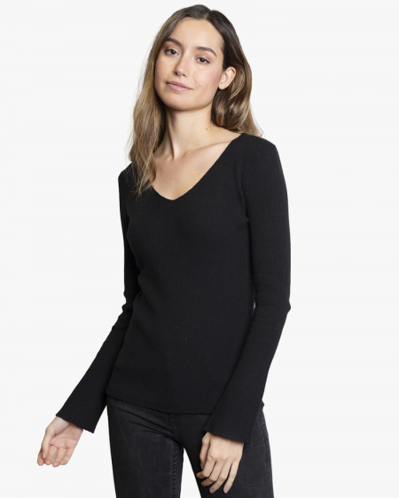 Jersey pico negro
