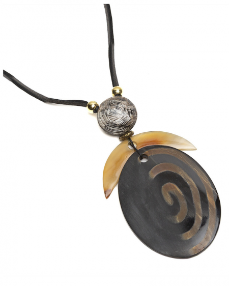 Collar espiral