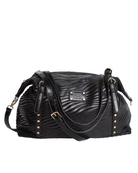 Bolso shopper negro