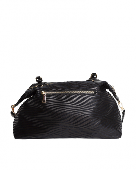 Bolso shopper negro