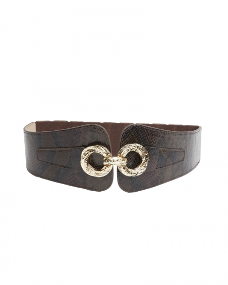 Cinturón fajín snake