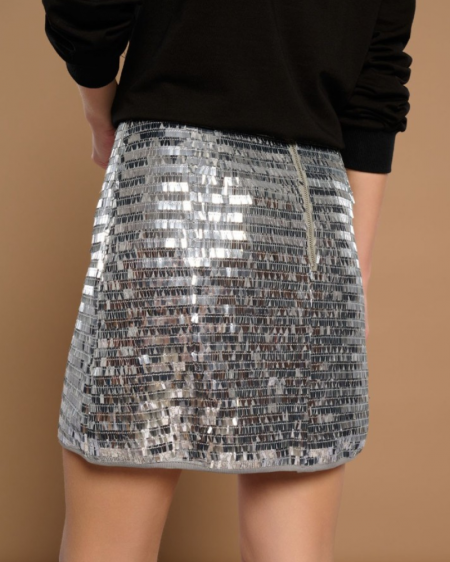 Falda Argento