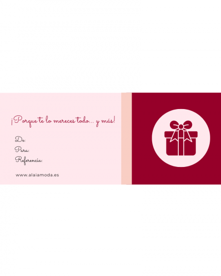Tarjeta regalo 30€