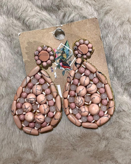 Pendientes bolitas