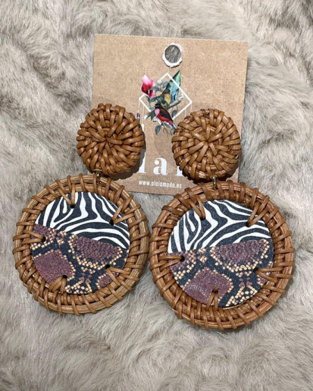 Pendientes animal