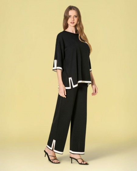 Pantalón franja
