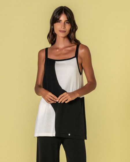 Top bicolor