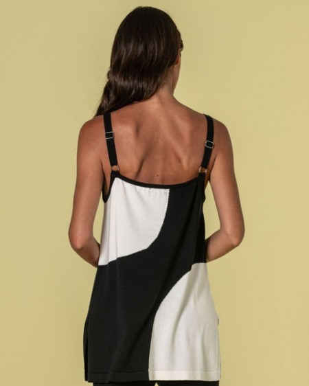 Top bicolor