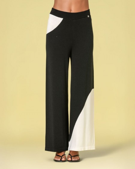 Pantalón bicolor