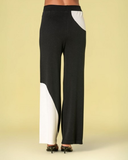Pantalón bicolor
