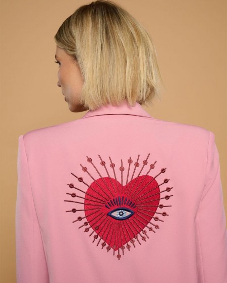 BLAZER PINK HOLLY