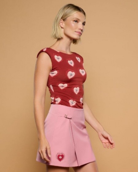 FALDA PINK HOLLY