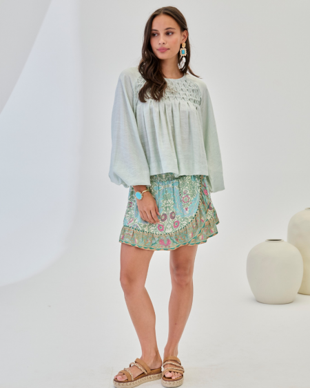 BLUSA SENECA