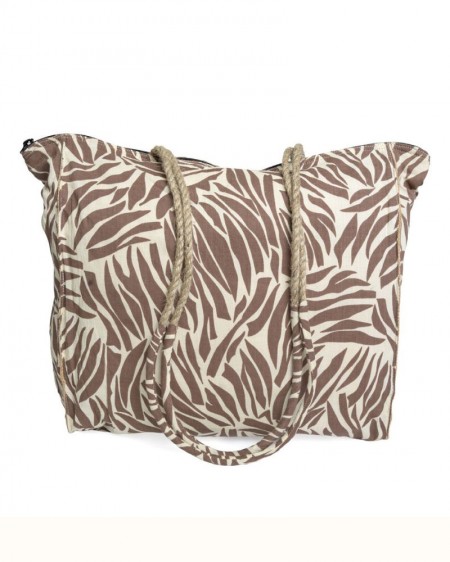 Bolso animal marrón