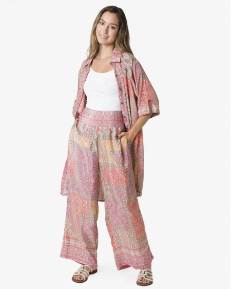 Blusa Patchwork