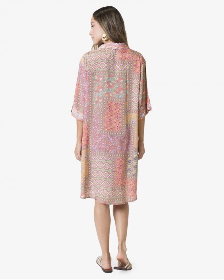 Blusa Patchwork