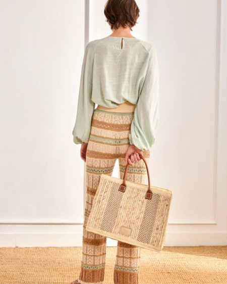 BOLSO ESQU RAFIA