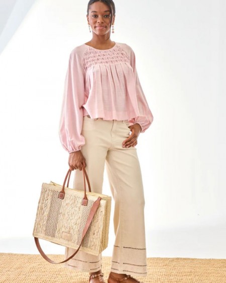 BOLSO ESQU RAFIA