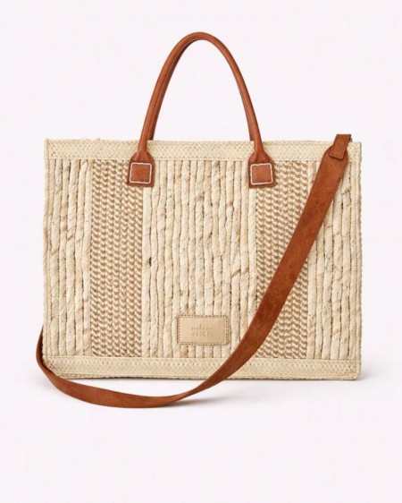 BOLSO ESQU RAFIA