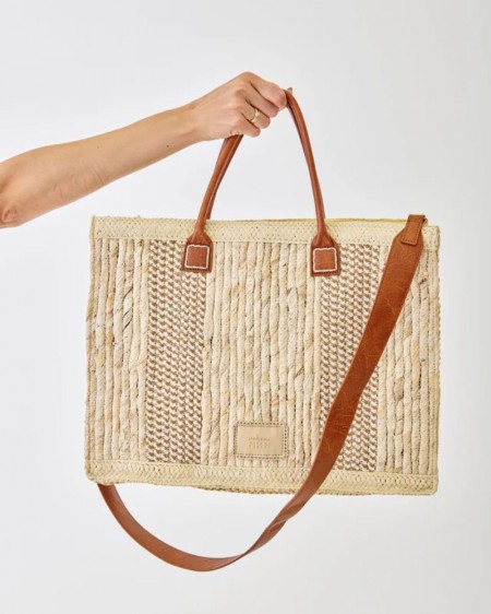 BOLSO ESQU RAFIA