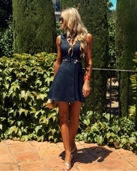 VESTIDO NYRA CAMALEÓNICA