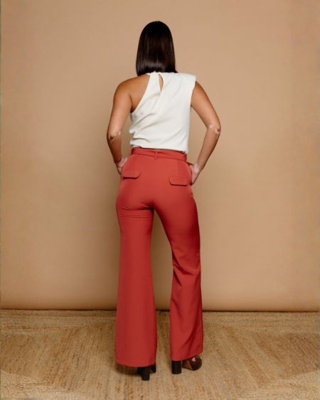 PANTALÓN TEJA