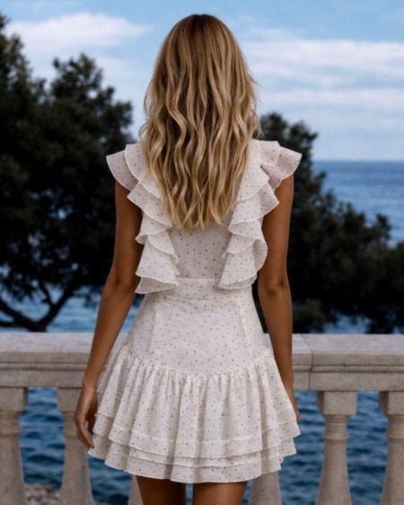 Dolce Polka Dress