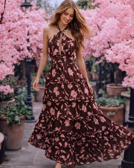 VESTIDO TIERRA SERENA