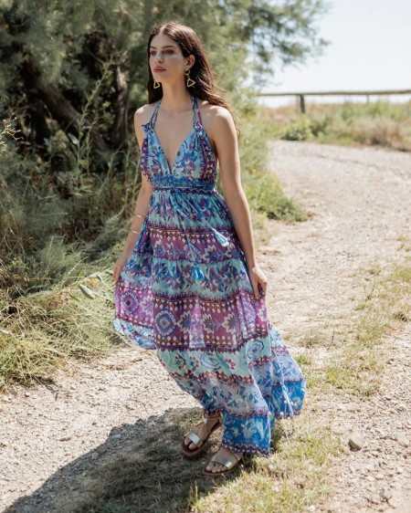 VESTIDO LOMBLUE