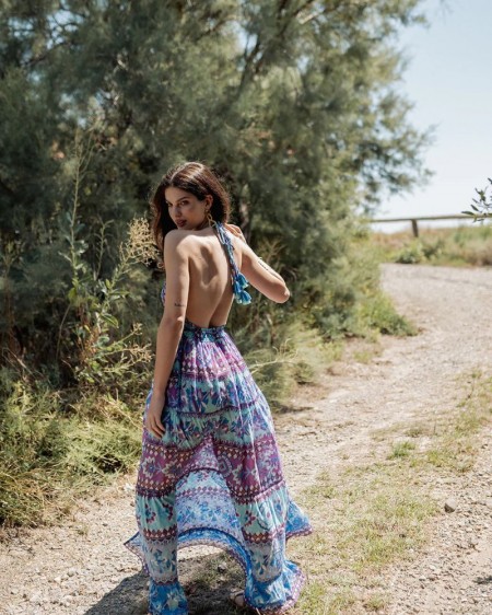 VESTIDO LOMBLUE